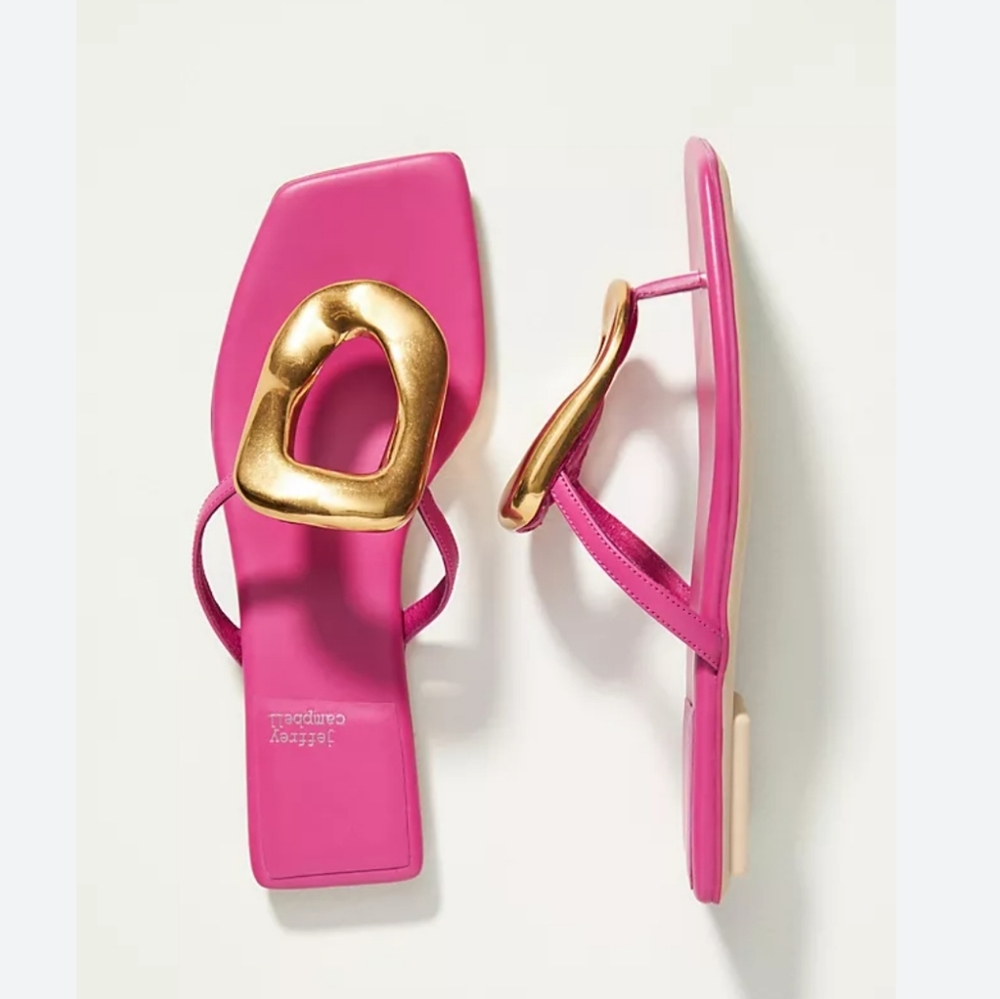 Jeffrey Campbell Linques 2 Sandals -Size 8